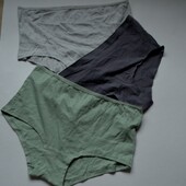 3 штуки в лоті труси Primark S