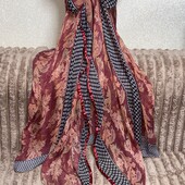 Велике прозоре легке парео, 110*230 см