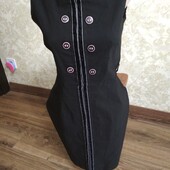 Повний розпродаж!!! Офісна сукня-сарафан р.40