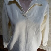 Аовний розпродаж!!! Толстовка молочного кольору