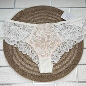 Арт.062 трусики жіночі з якісного мережива hunkemoller євро розмір хл.