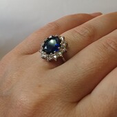 Серебряное кольцо