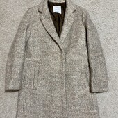 Пальто mango casual вовна XS-S+кардіган оверсайз
