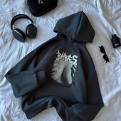 Худі трьохнитка на флісі