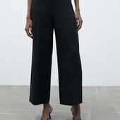 Стильні брюки-кюлоти zara Xs