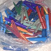 распродажа. прищепки 42 шт.