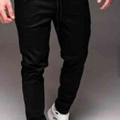 спорт.штани в чорному кольорі