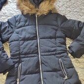 Фирменная куртка зимняя на подростка или S