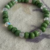 Новинка!Красивый браслет резинка,Кошачий глаз