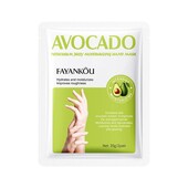 Маска-рукавички для рук з екстрактом авокадо Fayankou35 г 1 пара