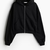 ❣️H&M укорочена толстовка фліс