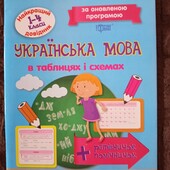 "Українська мова в таблицях і схемах" 1-4кл.