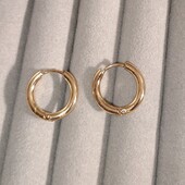 Сережки Stainless Steel нержавіюча сталь
