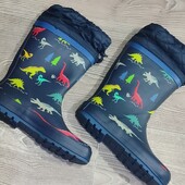 Гумові чоботи Gelert р31,5(устілка 20см)