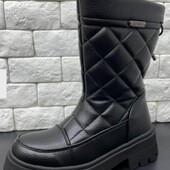 Крутая новинка!! Шыкарные сапожки зима, для девочки 33-37 р. Успей купить по низкой цене!!