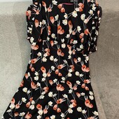 Квіткова жіноча сукня!