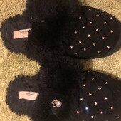 Дуже зручні теплі тапочки, тапки, размер 39 встелька 25.5 см, River Island . в ідеалі