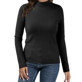 Теплий гольф жіночий, тканина трикотаж з начосом р. s-3xl