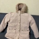 Зимняя курточка на девочку 140 см