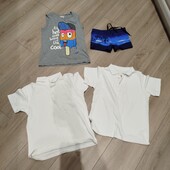 Багато лотів-обирайте :) Лот літніх речей 122-128 ідеал