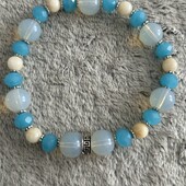 Новинка!Красивый браслет резинка