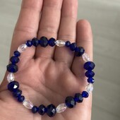 Новинка!Красивый браслет резинка и серьги