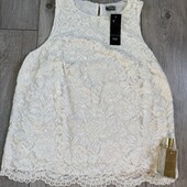 Маячка блуза ажур є підкладка