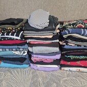 Великтий пакет речей для дівчини, розмір xs-s або 13-15 років (45 речей)