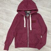 Зіп-худі, толстовка від Superdry, тепла, розмір S.