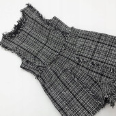 Стильний трендовий твідовий комбінезон, М