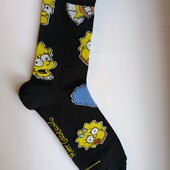1 пара! шкарпетки Simpsons Англія розмір: 39/42