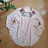 Сорочка дуже гарна вільного крою р 48-50 ❤️від 2-х лотів подарунок