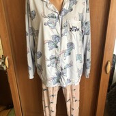 Пижама, комплект, костюм, 100% cotton. XL. стич. Disney, в ідеалі