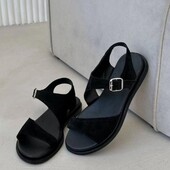 Натуральна замша.Найпопулярніша модель босоніжок.Стильні,легесенькі,зручні.