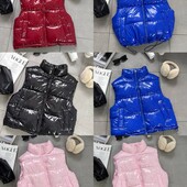 Жилетка якісна плащівка лак