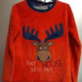 Свитшот плюшевый домашний