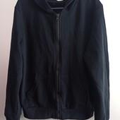 Худи трикотаж с начесом 10-11 лет