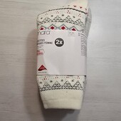 Есмара! Жіночі термо шкарпетки з начісом 39-42 розмір, в лоті 2 пари! Лот 12