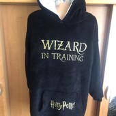 Меховушка, плюшева туника, кофта, худи, XL. Harry Potter. в ідеалі