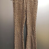 Штаны велюровые