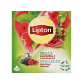 Чай зелений Lipton Малина і Гранат 20 пір
