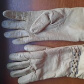 Перчатки шкіра