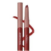 Помада-олівець l'oreal paris matte lip crayon 112 spice of life