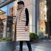 Легка, але тепла жилетка