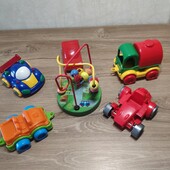 Лот чудових машинок для малюка