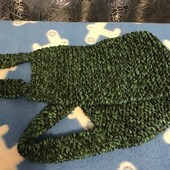 Мочалка из "Дарничанки"