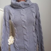 Naf-Naf гольф водолазка коси ангора-мериносова вовна S-M розмір