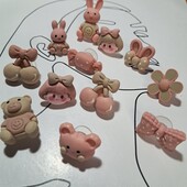 12 шт. Якісь дитячі декоративні фігурки, дуже якісні!!!