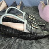 Zara 38p лофери під крокодила