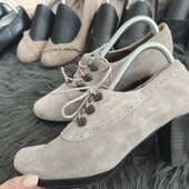 41р замшеві закриті туфлі